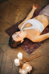 Yoga Poses For Relaxation And Stress Management