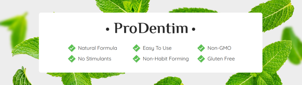 Why Choose ProDentim?